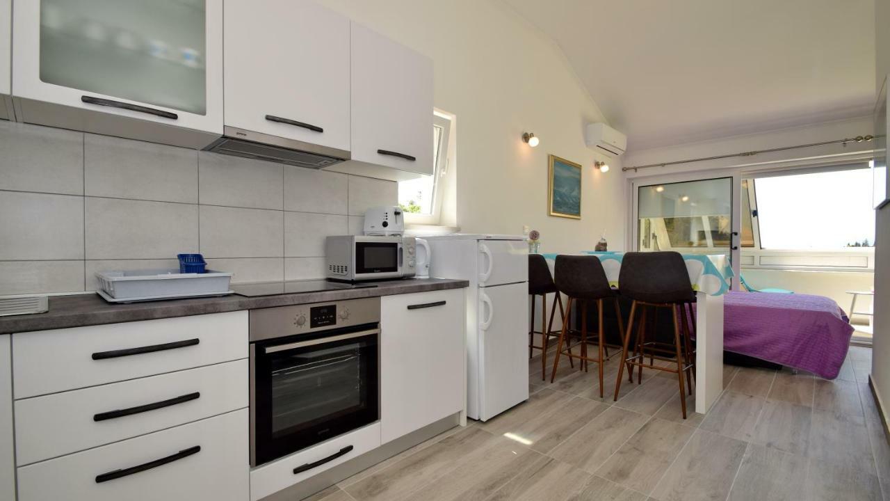Apartman M&B Volosko Exteriör bild