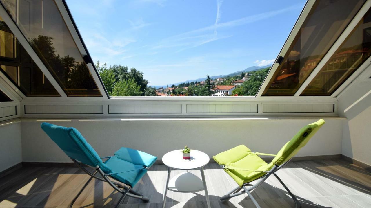 Apartman M&B Volosko Exteriör bild
