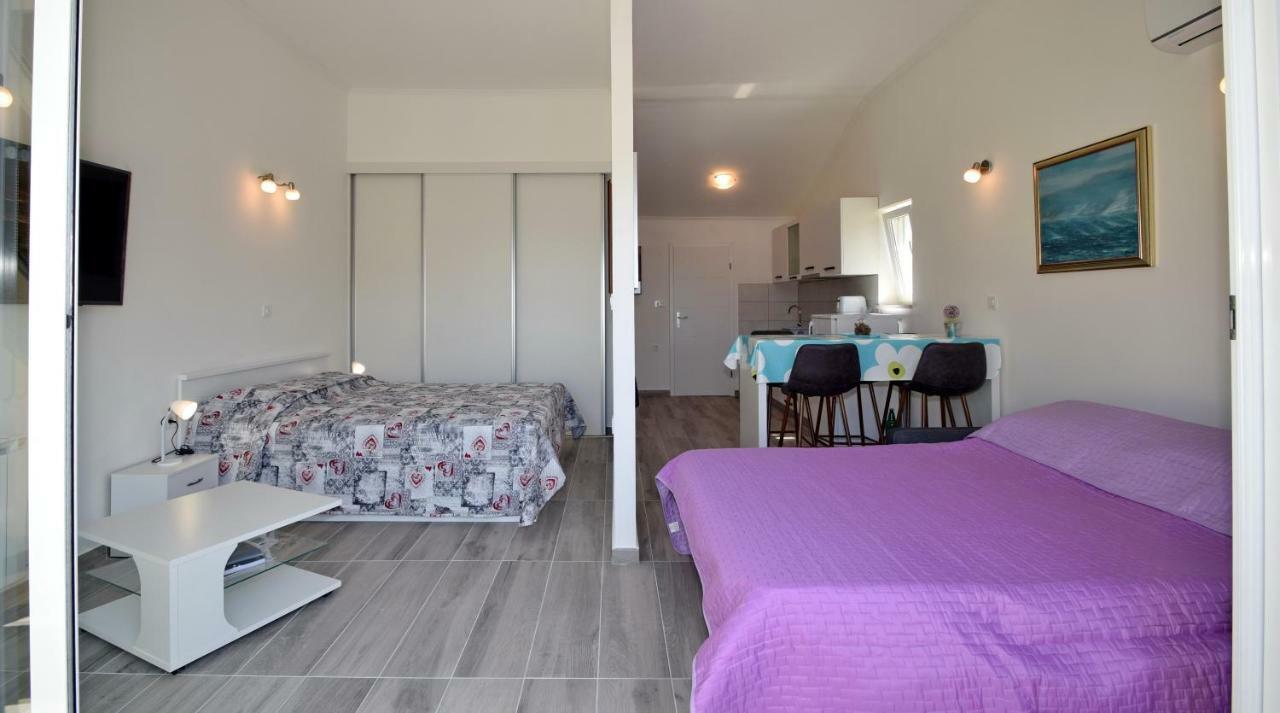 Apartman M&B Volosko Exteriör bild